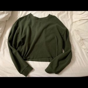 ZARA Cropped Sweater